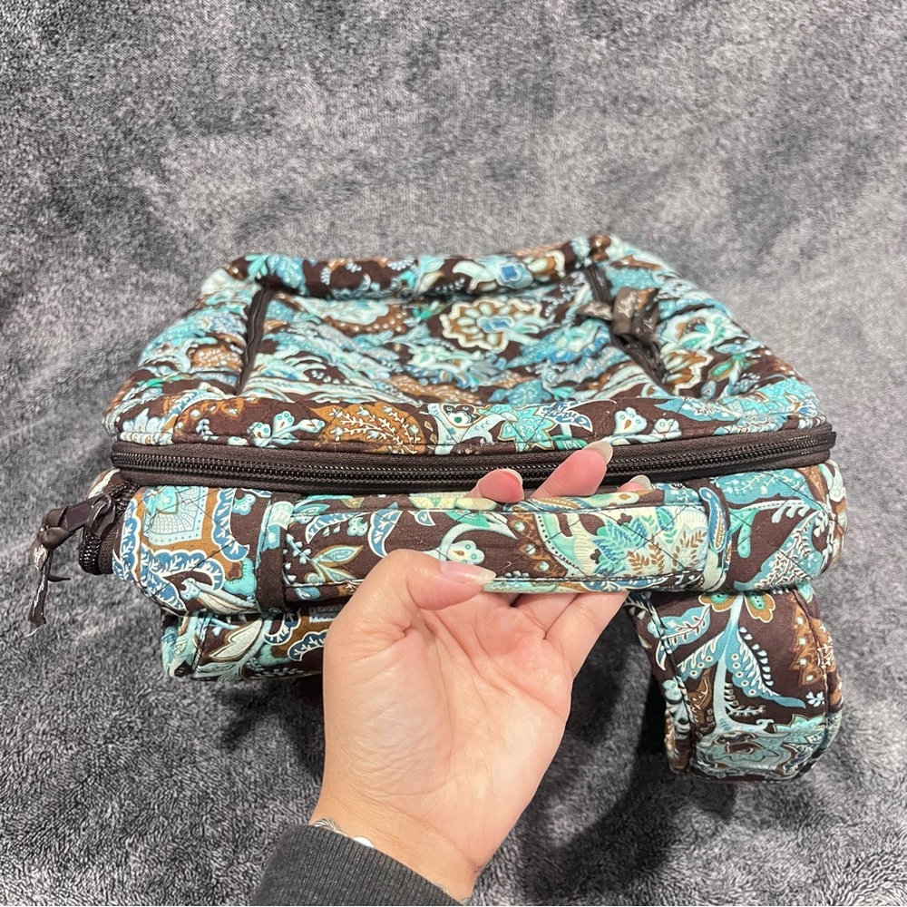 Vintage Vera Bradley Java Paisley pattern backpac… - image 7